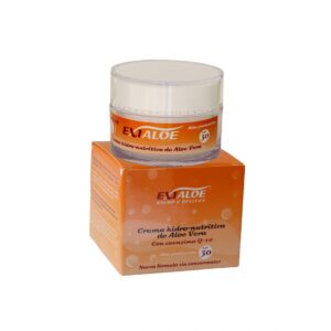 Crema hidro-nutritiva con coenzima Q10, F.P 30 (ALTO) 50 ml.