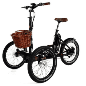 City Trike Eléctrico (Motor Central)