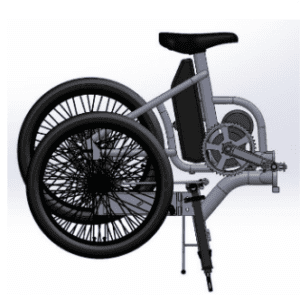 Folding Trike Eléctrico (Motor central)