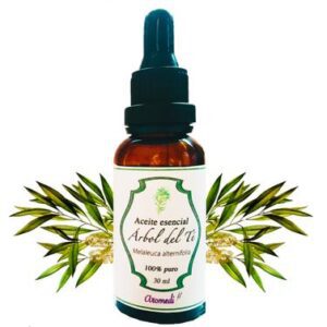 Aceite esencial de Árbol del Té
