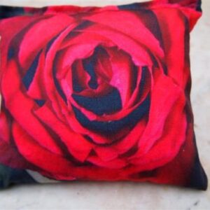 Cojín de Rosas para dormir