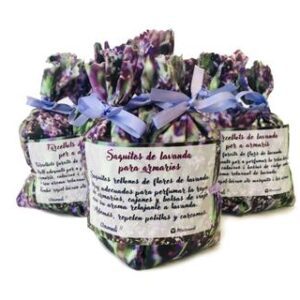 3 Saquitos de Lavanda