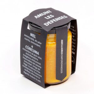 Miel Crema + Cúrcuma 125g