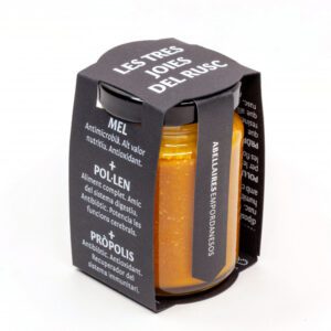 Miel + Polen + Propòleos (125g)