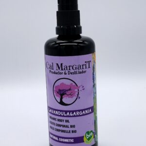 Organic Body Oil Argania & Lavandula & Calendula