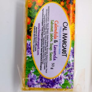 Jabón Caléndula - Lavanda