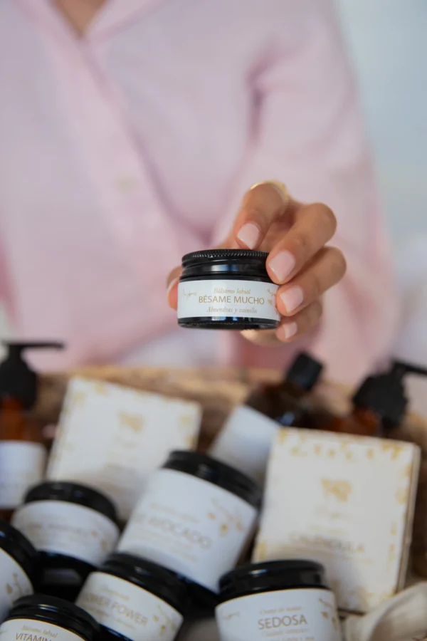 Bálsamo labial "Bésame mucho"