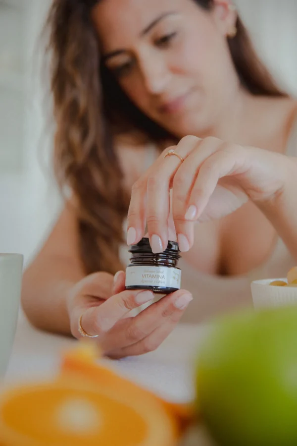 Bálsamo labial "Vitamina"