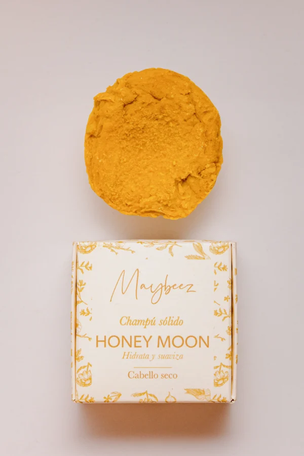 Champú sólido "Honey Moon"