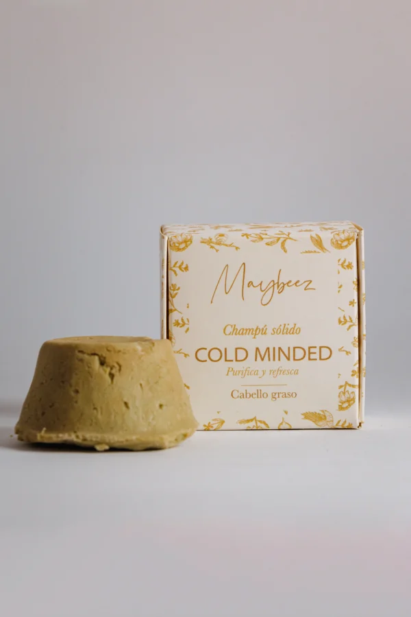 Champú sólido "Cold Minded"