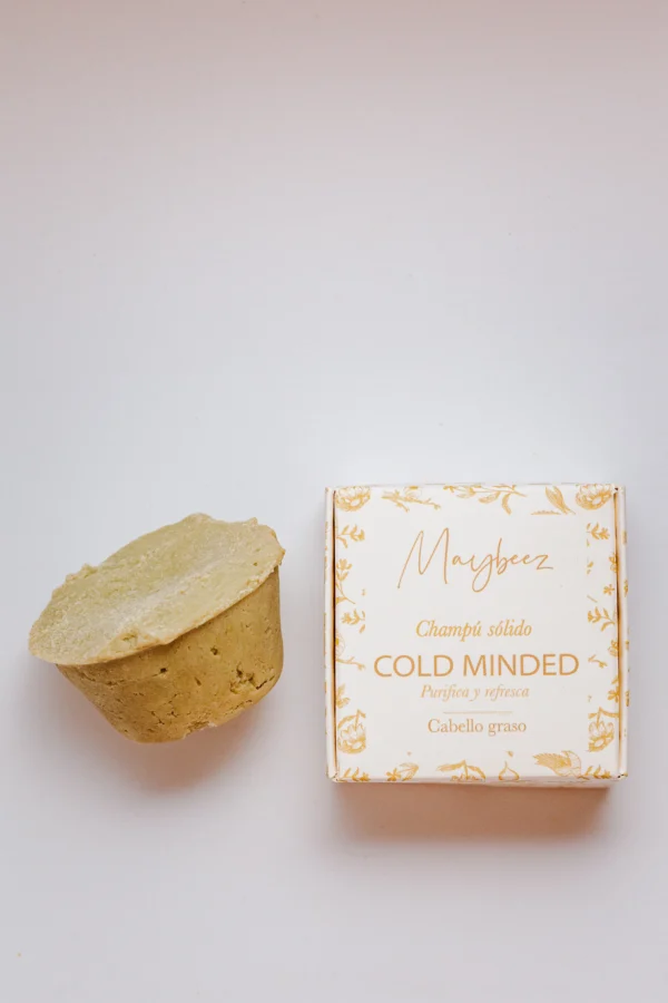 Champú sólido "Cold Minded"