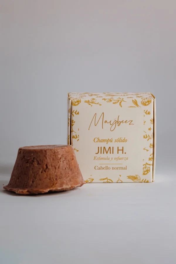 Champú sólido "Jimi H"