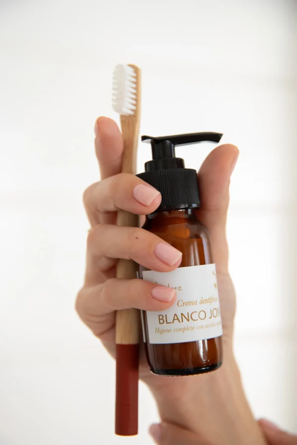 Crema dentífrica "Blanco Jonay"