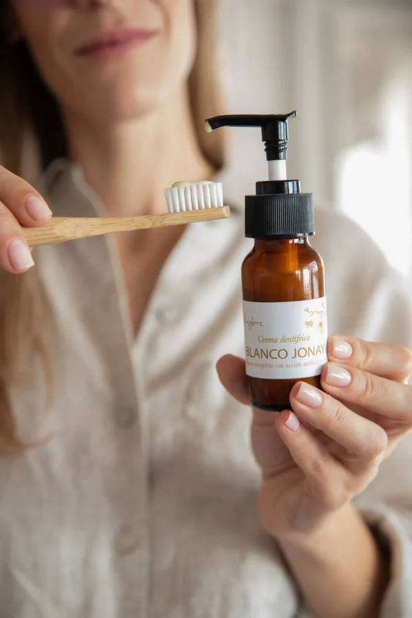 Crema dentífrica "Blanco Jonay"