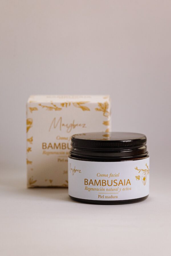 Crema facial "Bambusaia"