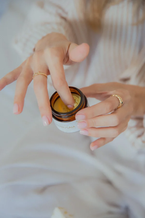 Crema facial "Bambusaia"