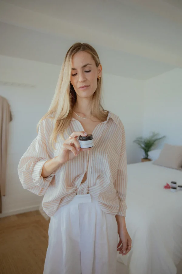 Crema facial "Bambusaia"