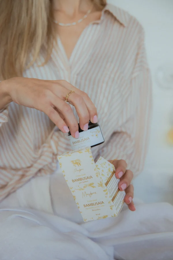 Crema facial "Bambusaia"