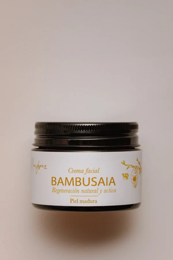 Crema facial "Bambusaia"