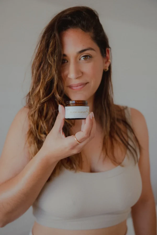 Crema facial "Blancanieves"