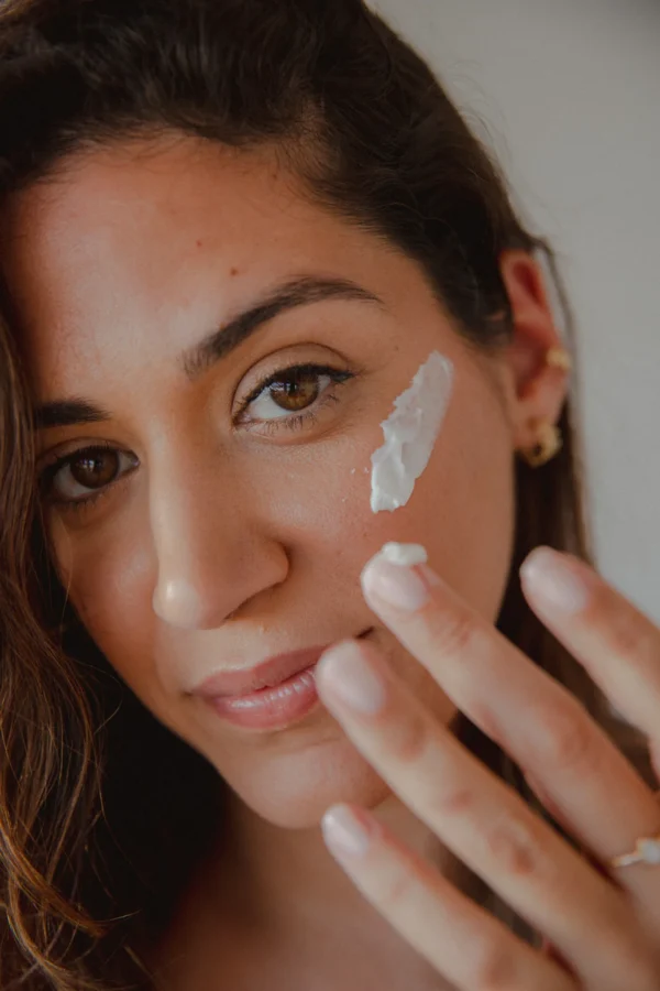 Crema facial "Blancanieves"