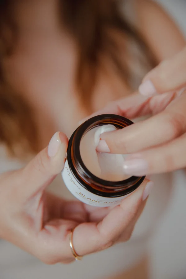 Crema facial "Blancanieves"