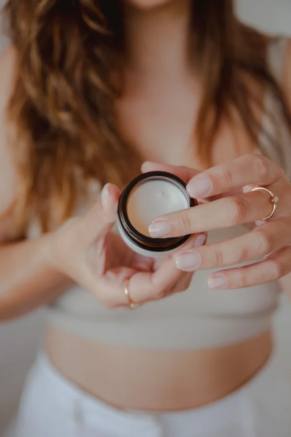 Crema facial "Blancanieves"