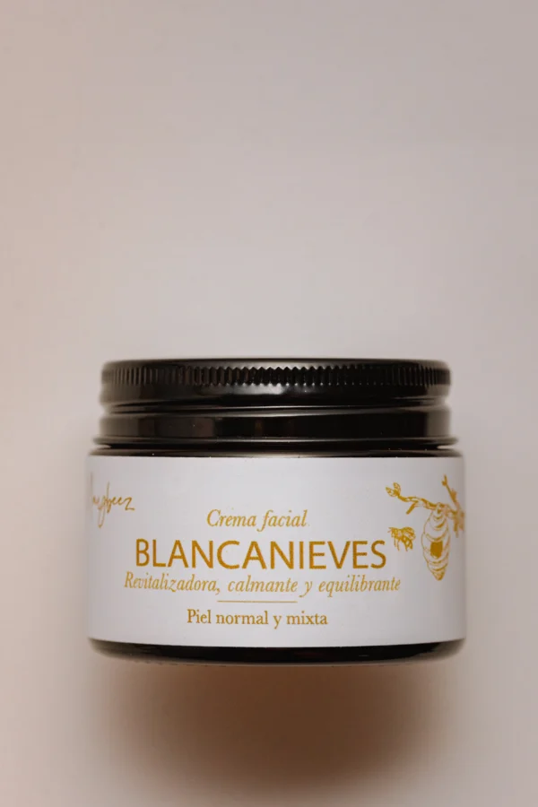 Crema facial "Blancanieves"