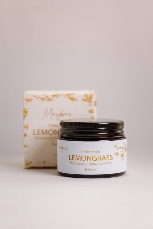 Crema facial "Lemongrass"