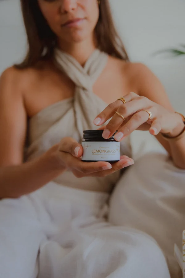 Crema facial "Lemongrass"