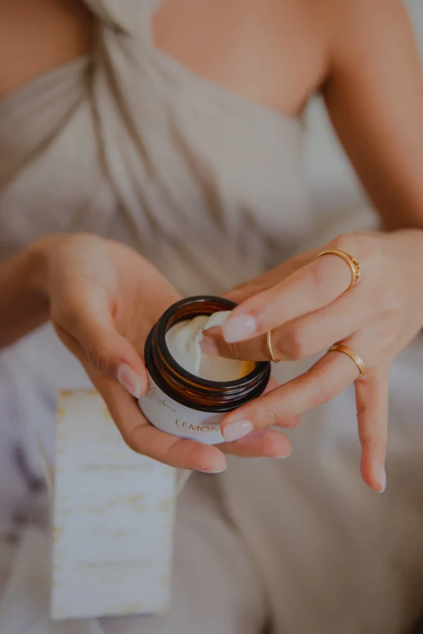 Crema facial "Lemongrass"