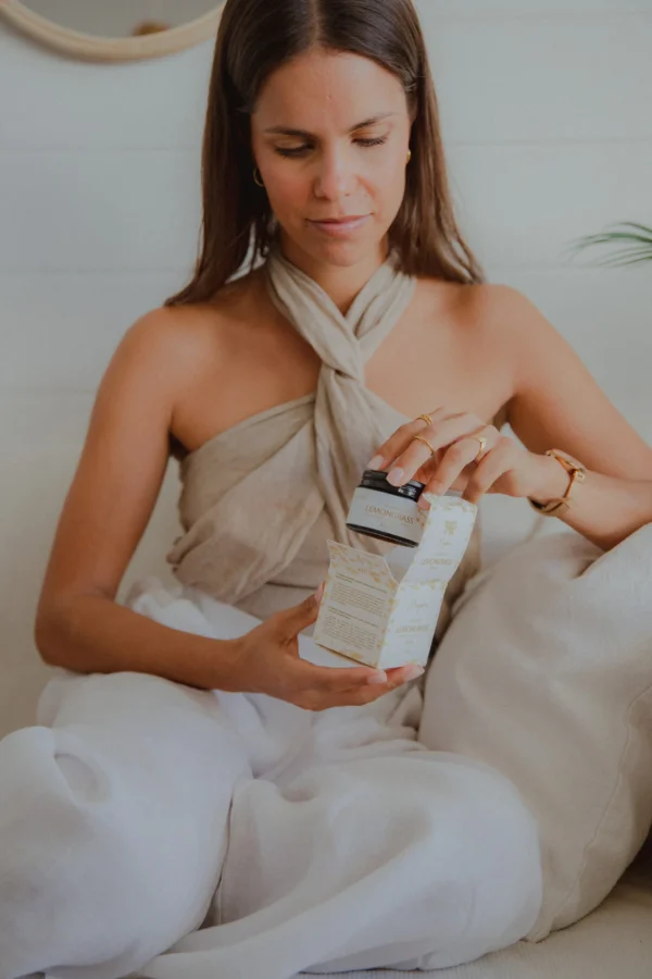 Crema facial "Lemongrass"