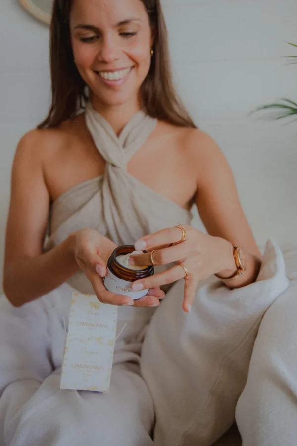 Crema facial "Lemongrass"