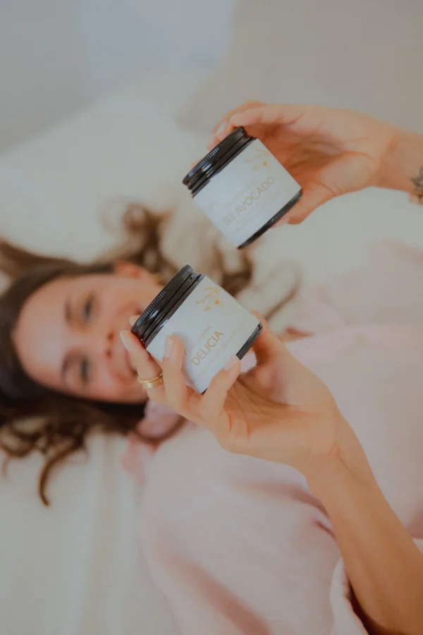 Crema corporal "Delicia"