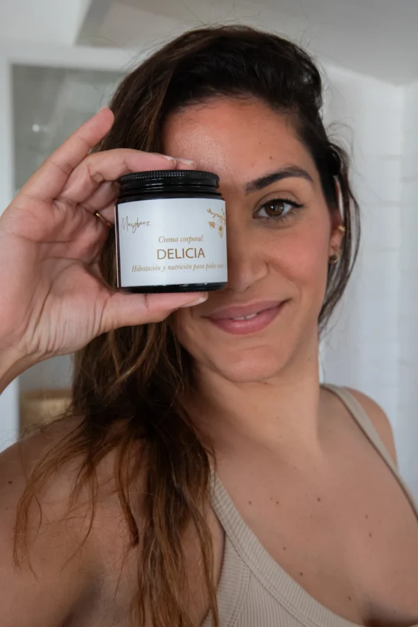 Crema corporal "Delicia"