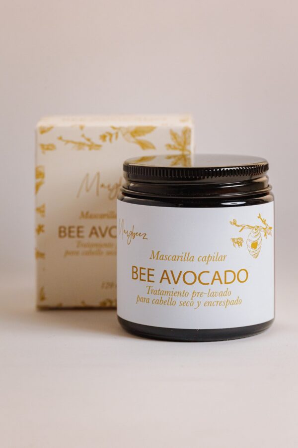 Mascarilla capilar "Bee Avocado"