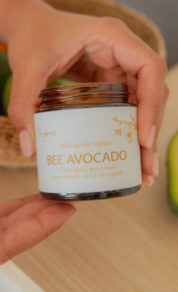 Mascarilla capilar "Bee Avocado"