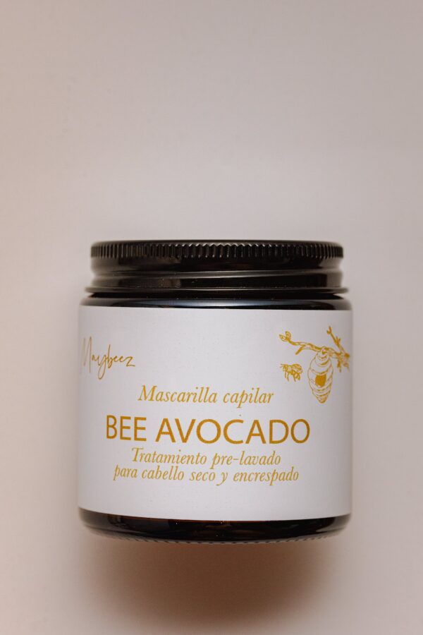 Mascarilla capilar "Bee Avocado"