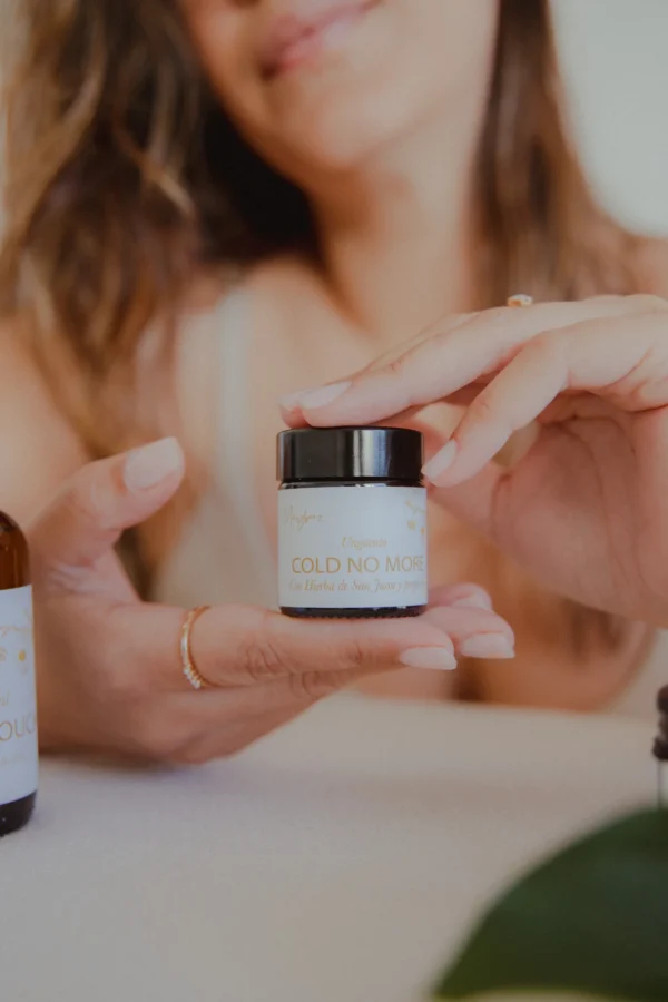 Ungüento "Cold No More"