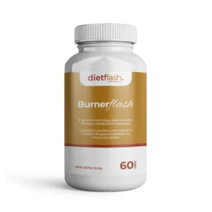 BurnerFlash – Quemagrasas natural con extracto de Sinetrol®