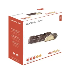 Coconut Bar | Barrita proteica de coco y chocolate