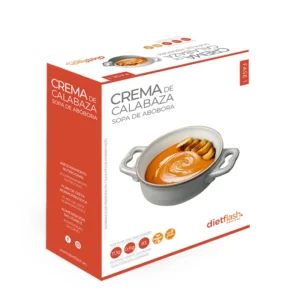 Crema de Calabaza – Ligera, proteica y apta desde Fase 1