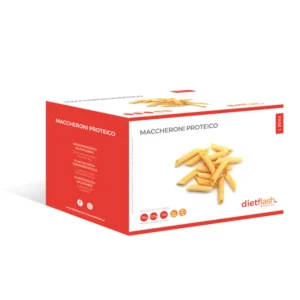 MACCHERONI PROTEICO – Alto en fibra, fácil de preparar y apto desde Fase 1