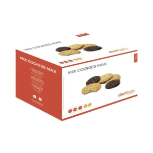 MIX COOKIES MAX Dietflash | Pack 20 unidades para picar mejor